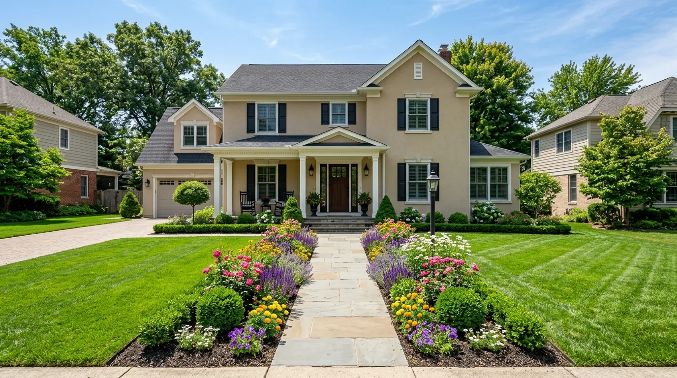 8 Front of House Landscaping Ideas to Impress